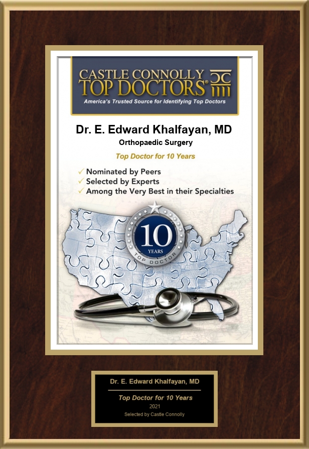 Top Doctor 10 years