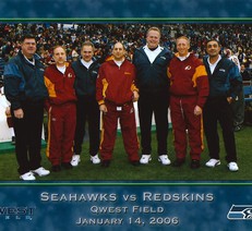 Seahawks Redskins Divisional Playoff Game 2006