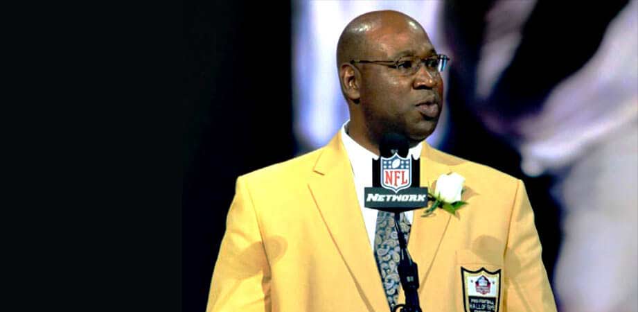 Cortez Kennedy NFL Hall of Fame Induction