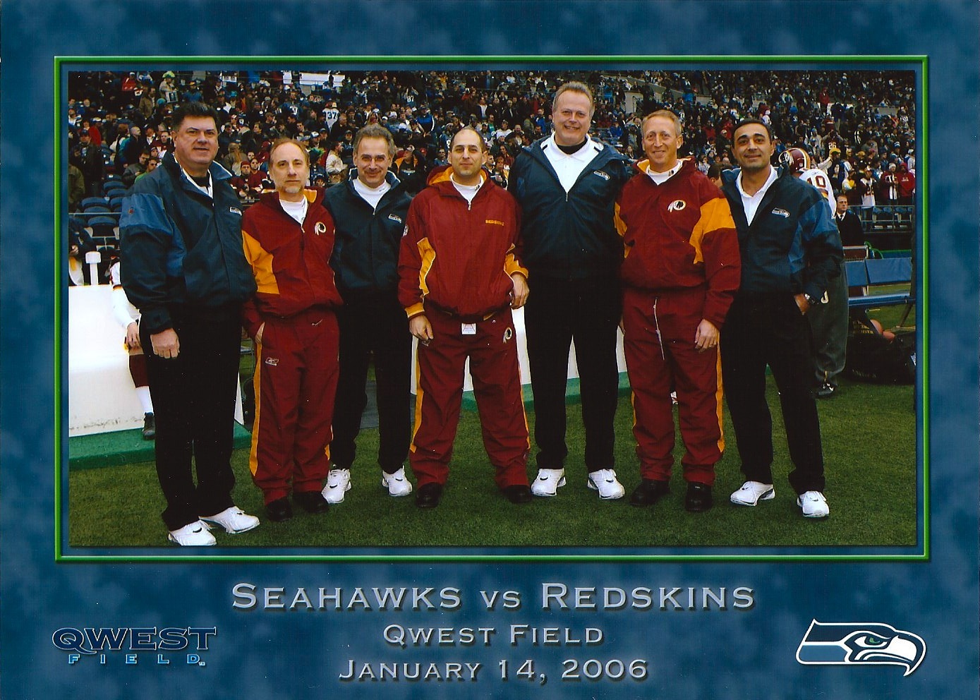 Seahawks Redskins Divisional Playoff Game 2006
