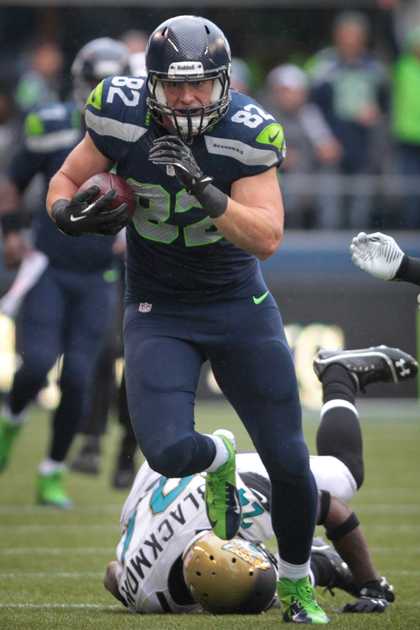 Luke Willson - Sports Injuries Treated by Dr. Edward Khalfayan throughout NFL season