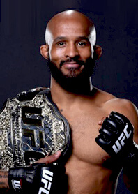 Demetrious "Mighty Mouse" Johnson