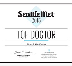 Seattle Met 2015 Top Doctor