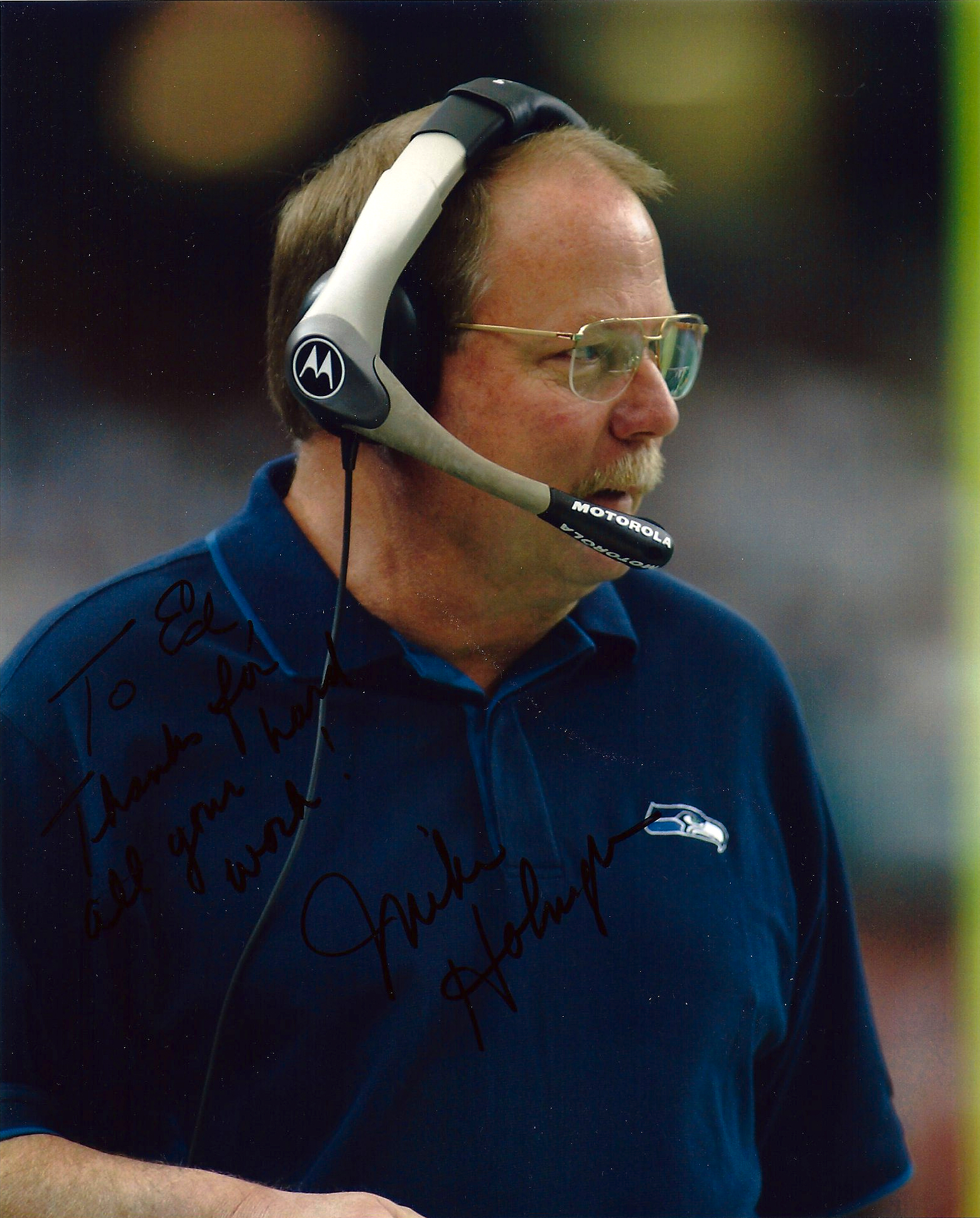 Mike Holmgren