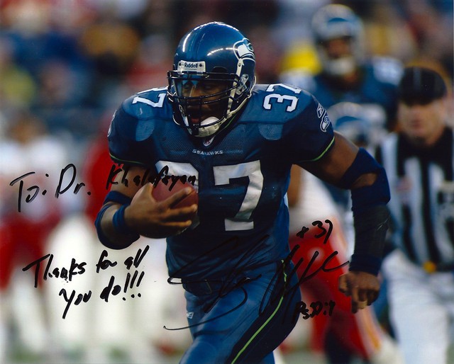 Shawn Alexander Photo