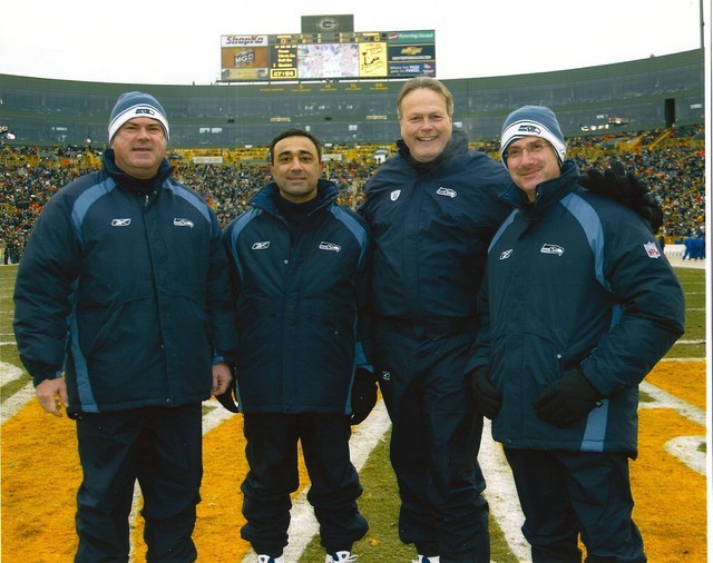 Team Doctors at Lambeau Field